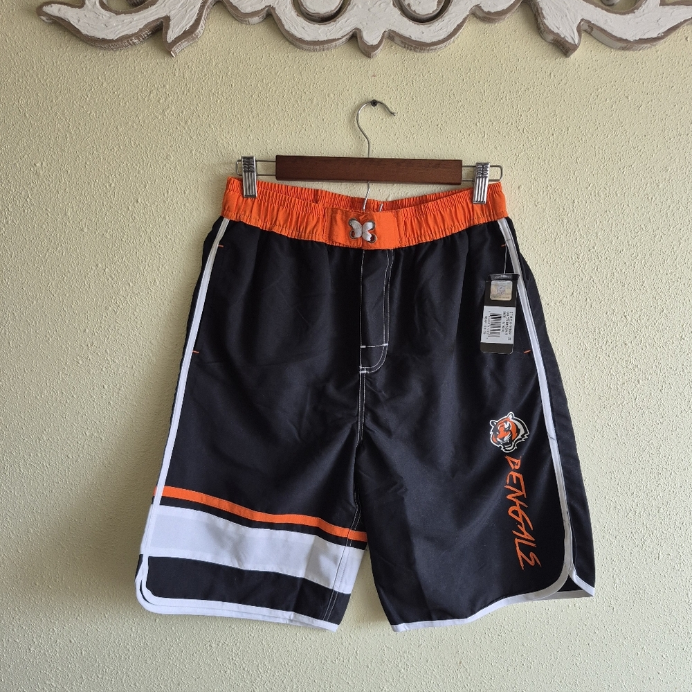 NFL Cincinnati Bengals Swimtrunks Boys Large